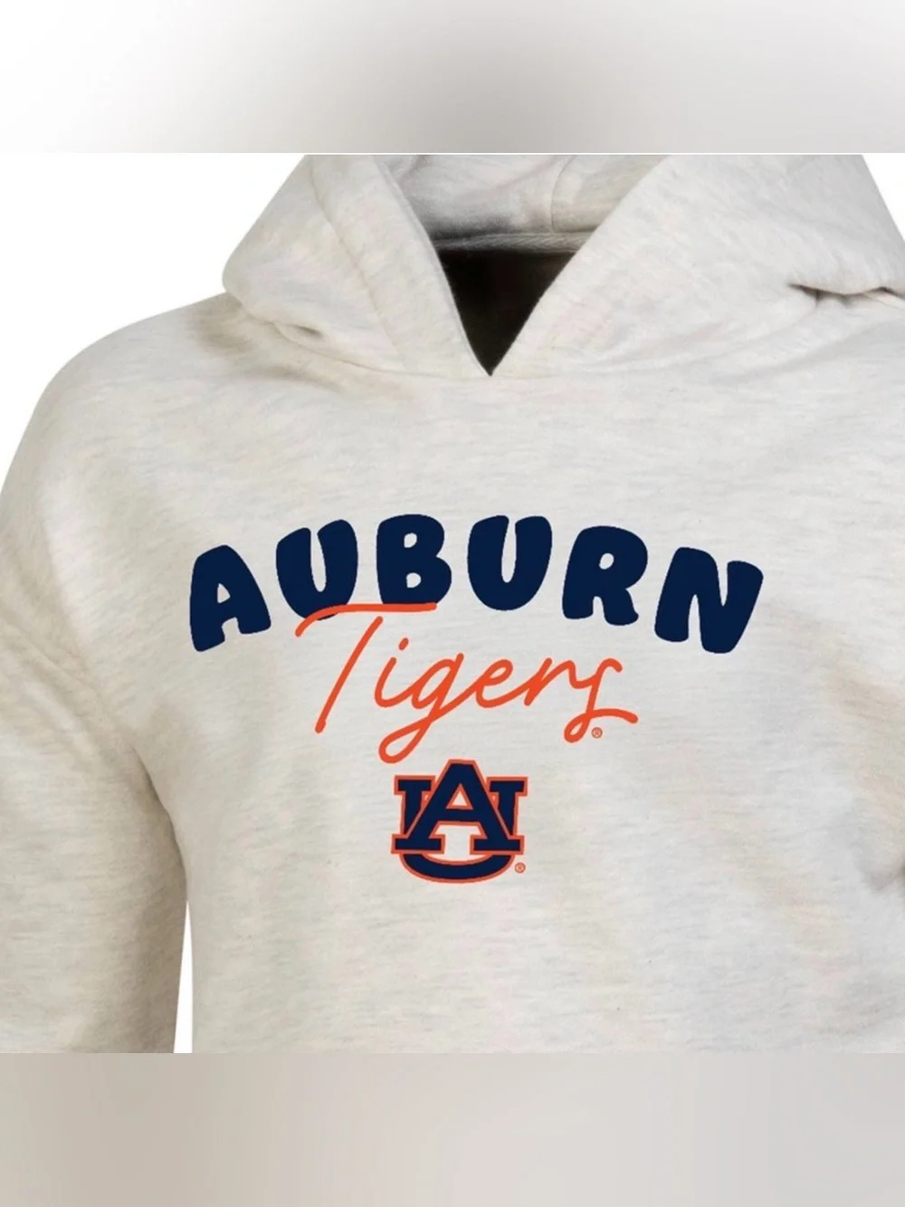 NCAA Auburn Tigers Hooded Sweatshirt Medium MSRP $34.99 New with Tag